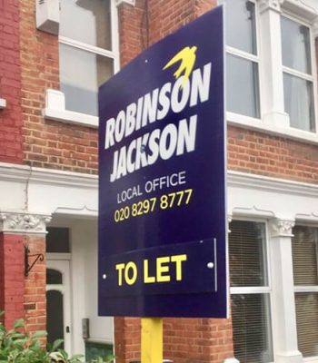 Estate Agent T Board